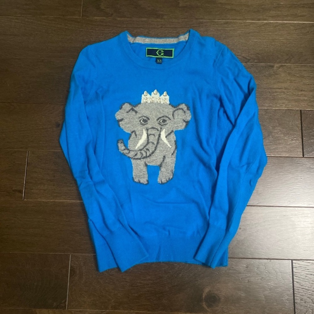 C.wonder Women’s Elephant Sweater XSmall